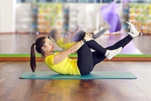 Упражнения Пилатеса для Проблемных зон. 03 Упражнения Пилатеса для Проблемных зон. 03