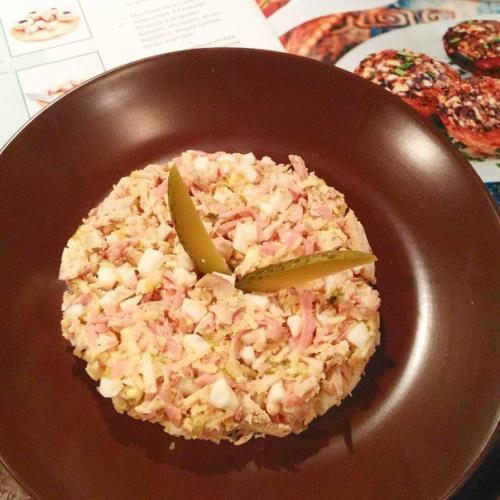 Салаты для атаки Дюкана. Топ - 5 салатов по дюкану для легкого ужина.