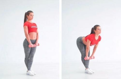 Мы качаем ягодицы! 03