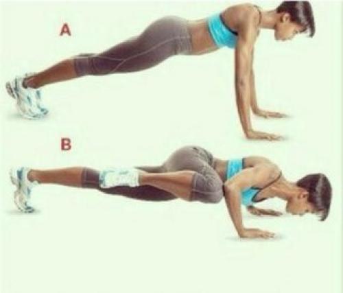 Эффективная тренировка для рельефного пресса. 05