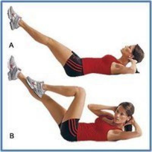 Эффективная тренировка для рельефного пресса. 03