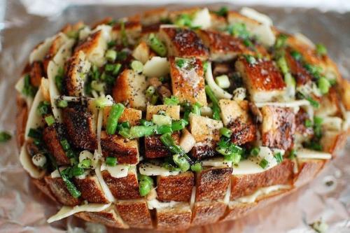 Итальянский хлеб проволоне - быстрая и вкусная закуска для большой компании! 02 Итальянский хлеб проволоне - быстрая и вкусная закуска для большой компании! 02