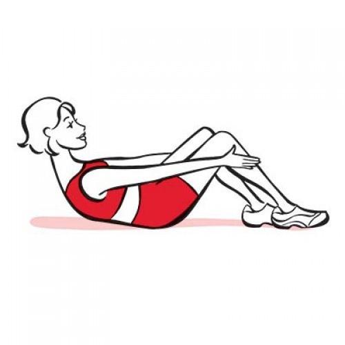 Упражнения от усталости в спине. 01