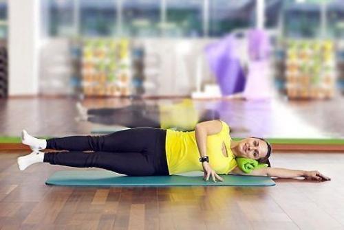 Упражнения Пилатеса для Проблемных зон. 04 Упражнения Пилатеса для Проблемных зон. 04