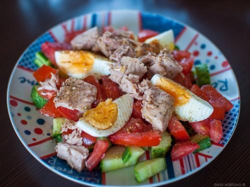 Салаты для атаки Дюкана. Топ - 5 салатов по дюкану для легкого ужина.