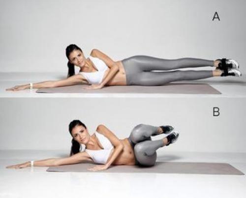 Эффективная тренировка для рельефного пресса. 04