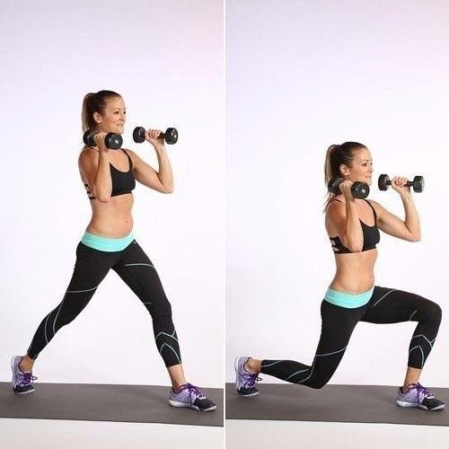 Комплекс упражнений на сжигание. 01