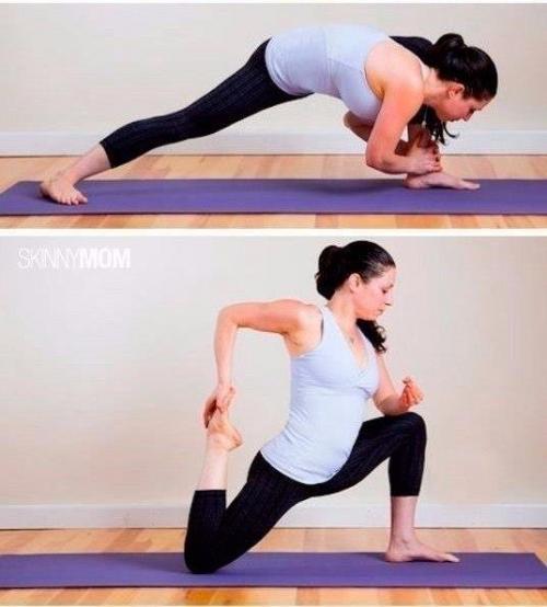 Растягиваемся, чувствуем свое тело и мы обретаем гармонию. 02