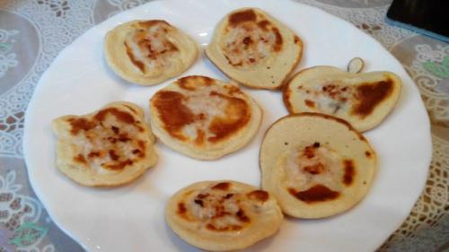 Мини беляши по дюкану. 01