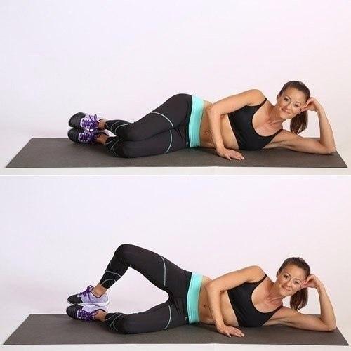 Комплекс упражнений на сжигание. 06