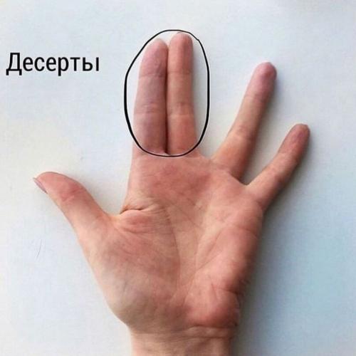 Мы определяем размер порции по руке. 06 Мы определяем размер порции по руке. 06