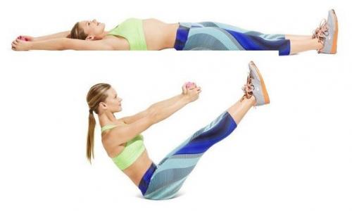 Упражнения на разные группы мышц. 03 Упражнения на разные группы мышц. 03