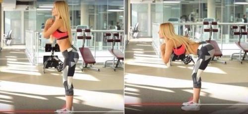 Круговая домашняя тренировка бедер и ягодиц? 02