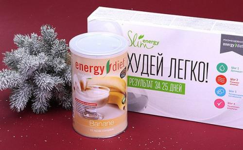 Детический коктель Enerdgy Diet? 01
