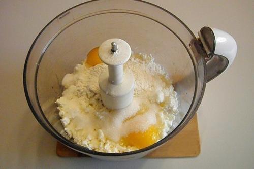 Творожная запеканка с цукатами. 02 Творожная запеканка с цукатами. 02