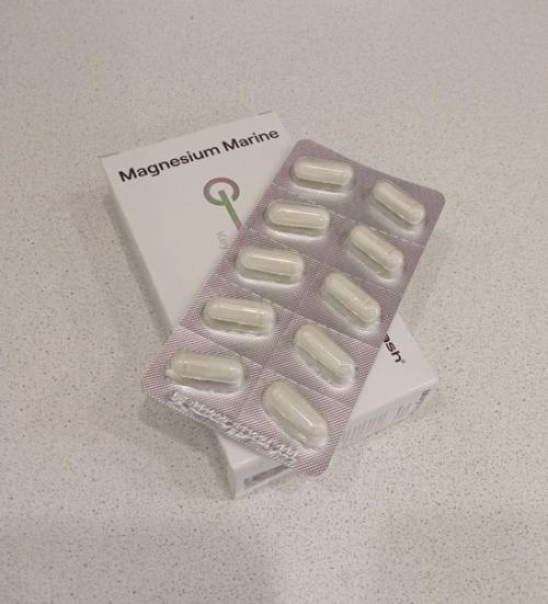 Морской магний.   Для 1 упаковки магния использовано 730 л морской воды. 01
