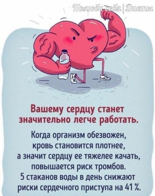 Вы и так знаете, что вода - важная составляющая организма! 01