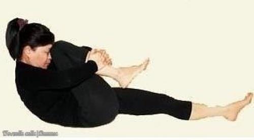 Комплекс асан для вытяжения мыщц спины. 03 Комплекс асан для вытяжения мыщц спины. 03