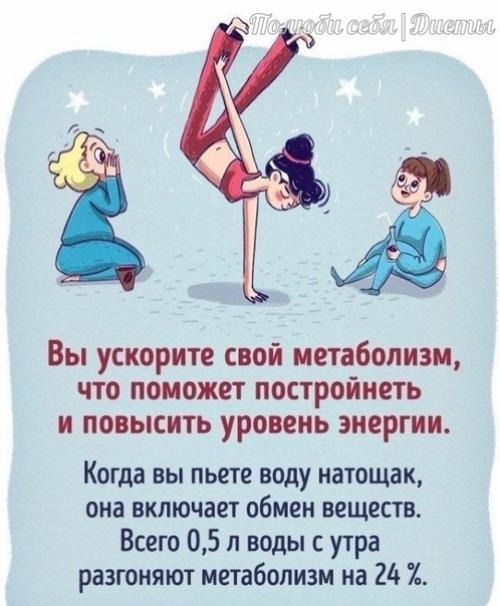 Вы и так знаете, что вода - важная составляющая организма! 07