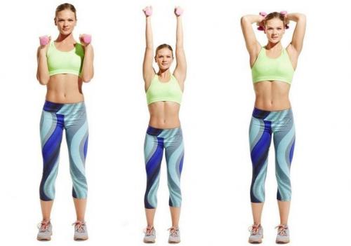 Упражнения на разные группы мышц. 01 Упражнения на разные группы мышц. 01