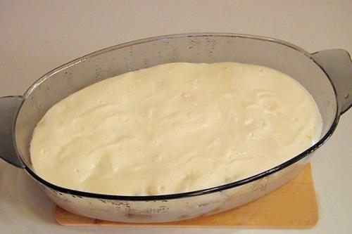 Творожная запеканка с цукатами. 06 Творожная запеканка с цукатами. 06