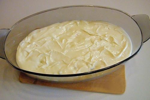 Творожная запеканка с цукатами. 05 Творожная запеканка с цукатами. 05