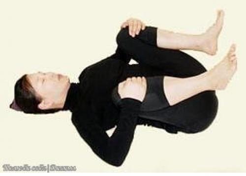 Комплекс асан для вытяжения мыщц спины. 01 Комплекс асан для вытяжения мыщц спины. 01