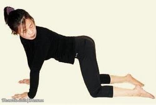 Комплекс асан для вытяжения мыщц спины. 06 Комплекс асан для вытяжения мыщц спины. 06