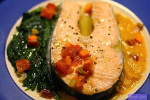 Варианты белкового ужина. 03