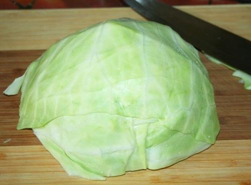 Кулинарный шедевр из простой капусты. 01 Кулинарный шедевр из простой капусты. 01