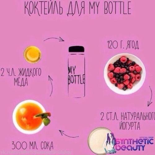 Утренние смузи.  На работе тоже нужно есть правильно? 03