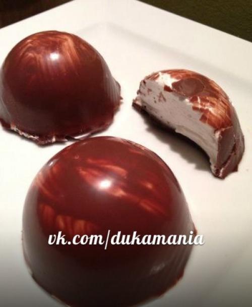 Глазурь шоколадная по дюкану. Шоколад по дюкану заказывали