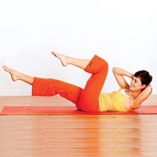 7 упражнений для идеальной талии. 05 7 упражнений для идеальной талии. 05