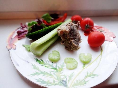 Один из прекрасных дней моего правильного питания! 04