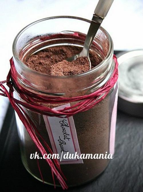 Глазурь шоколадная по дюкану. Шоколад по дюкану заказывали