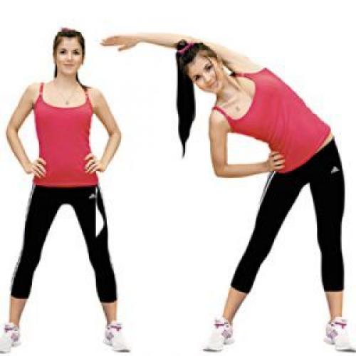 7 упражнений для идеальной талии. 06 7 упражнений для идеальной талии. 06