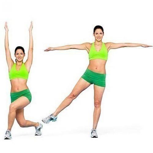 5 быстрых упражнений для плоского живота. 01