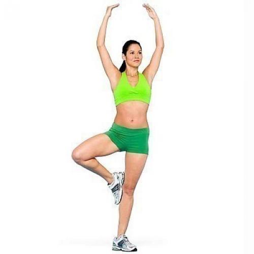 5 быстрых упражнений для плоского живота. 02