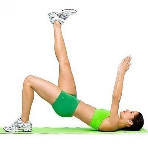 5 быстрых упражнений для плоского живота. 03