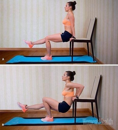 Тренировка со стулом? 01 Тренировка со стулом? 01