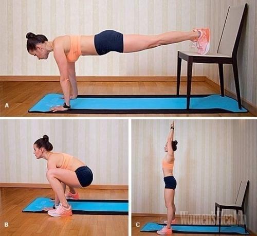 Тренировка со стулом? 03 Тренировка со стулом? 03