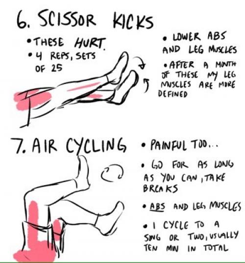 1 картинка: транс фитнес, гайд от пре - т парня. 05