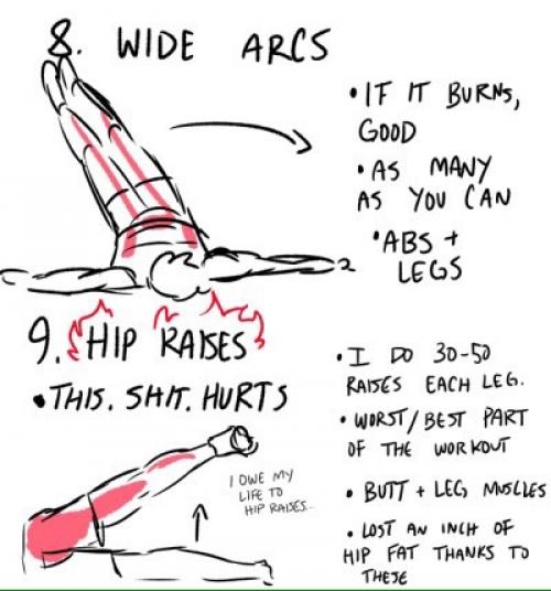 1 картинка: транс фитнес, гайд от пре - т парня. 06