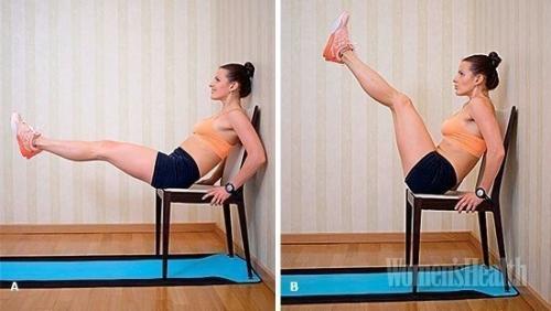 Тренировка со стулом? 02 Тренировка со стулом? 02