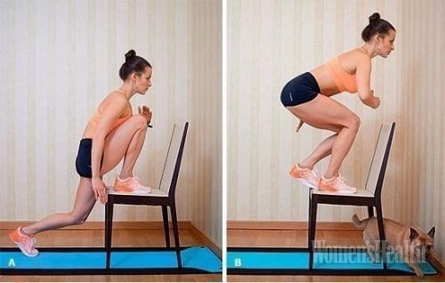 Тренировка со стулом? 05 Тренировка со стулом? 05