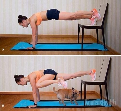 Тренировка со стулом? 04 Тренировка со стулом? 04