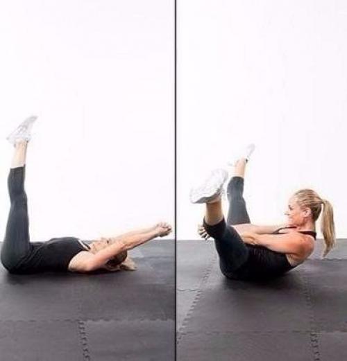 Шикарный пресс за 10 минут в день! 03 Шикарный пресс за 10 минут в день! 03