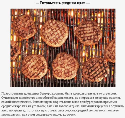 Сердце бургера. 8 советов, как пожарить сочную говяжью котлету на домашнем гриле. 06 Сердце бургера. 8 советов, как пожарить сочную говяжью котлету на домашнем гриле. 06