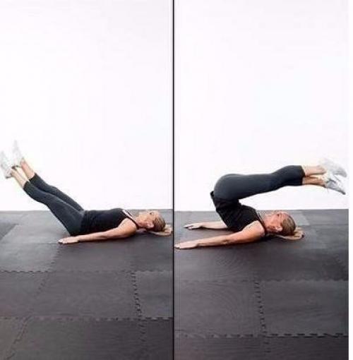 Шикарный пресс за 10 минут в день! 04 Шикарный пресс за 10 минут в день! 04