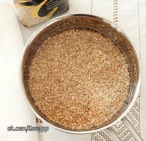 Гречневые котлеты?   Ингредиенты: 01